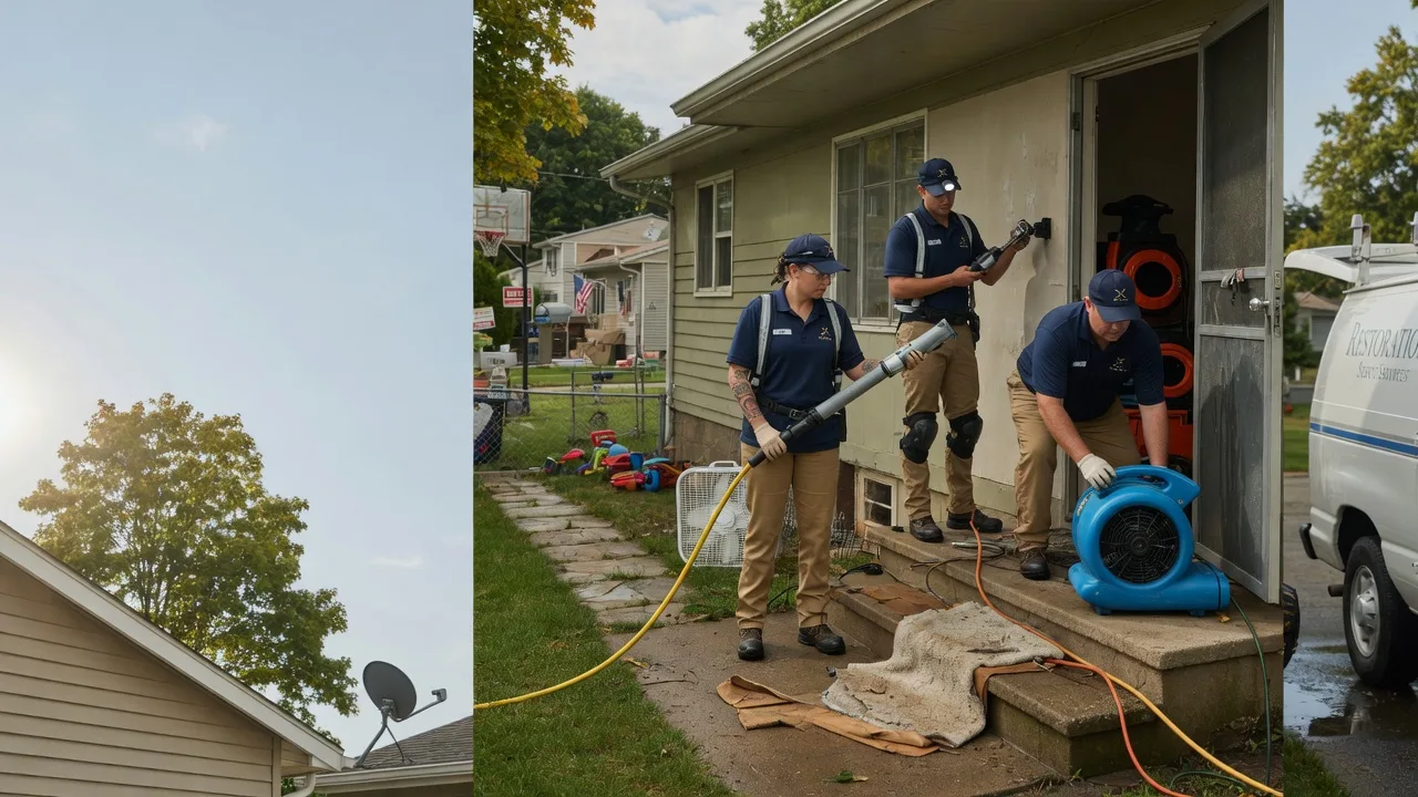 Crawl Space Water Removal in Tipton, MI near me